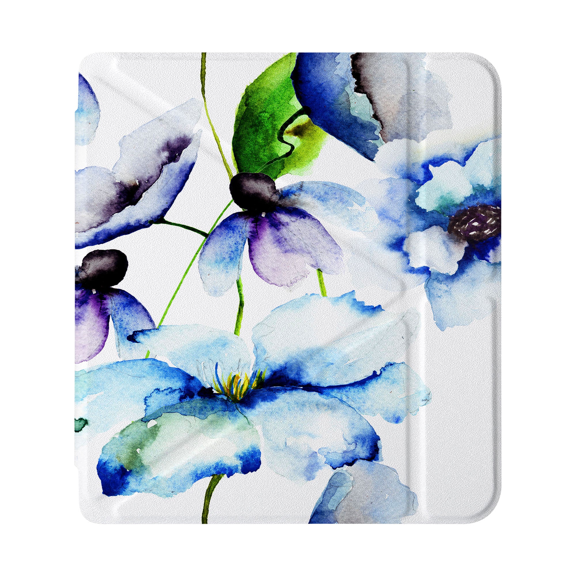KOBO Waterproof Phone Case with Elegant Watercolor Flower Design - Perfect for iPhone & Samsung Galaxy - Ideal for Outdoor, Travel & Daily Use