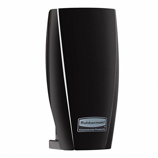 TCell Black Air Freshener Dispenser - 1 Pack | Car, Home & Office Odor Eliminator | Long-Lasting Fragrance for Fresh Spaces