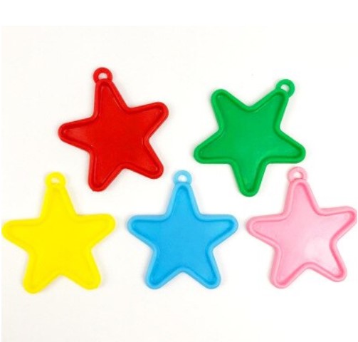 Balloon Weight 1 - Heavy Duty Decorative Balloon Anchors for Parties, Weddings & Events | Durable Balloon Holders for Indoor & Outdoor Decorations