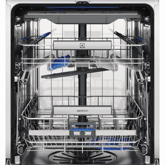 Electrolux 60cm Built-In Dishwasher ESF97400RKX - Energy Efficient, Quiet Operation, Dark Stainless Steel - Perfect for Modern Kitchens & Small Spaces