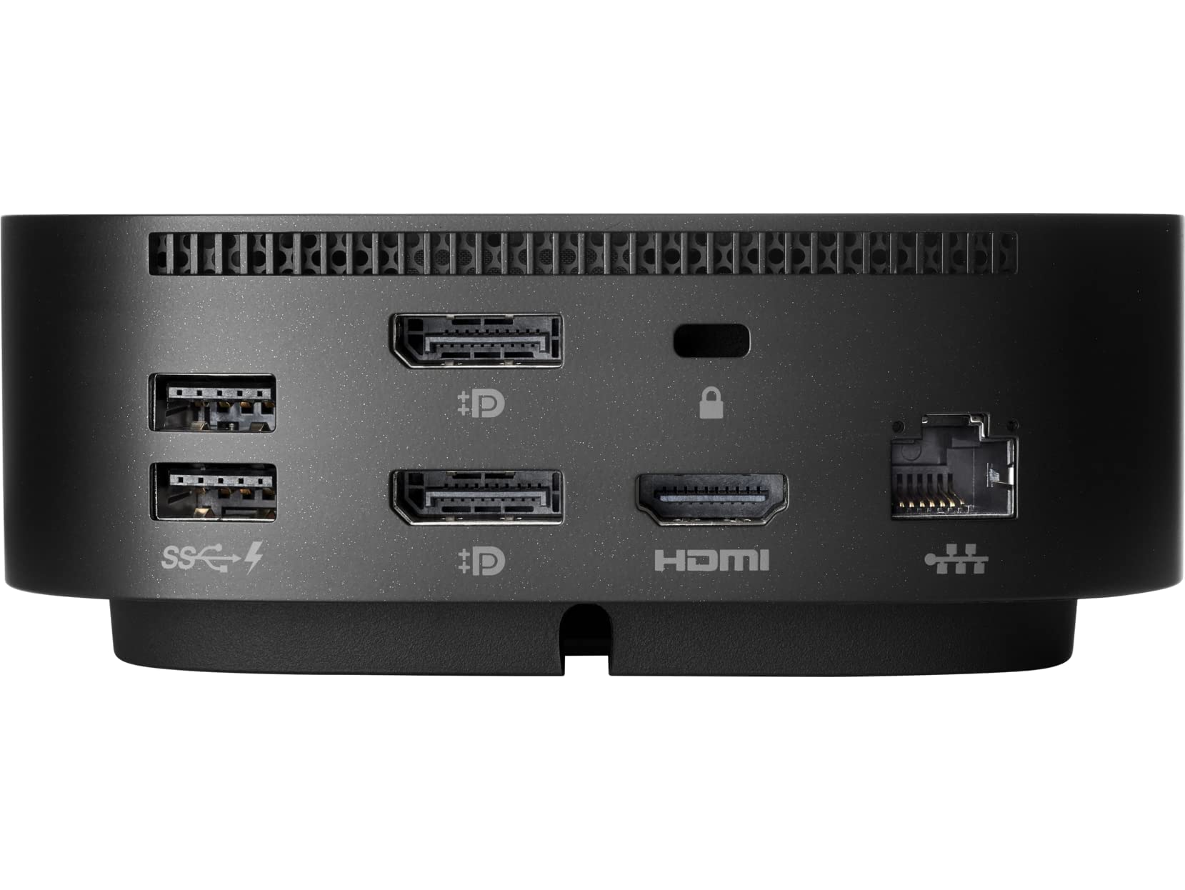 HP USB-C G5 Essential Docking Station - 6-in-1 USB C Hub with 4K HDMI, Ethernet, USB 3.0 Ports for MacBook Pro/Air, Dell XPS, HP Laptops - Perfect for Home Office & Remote Work Setup