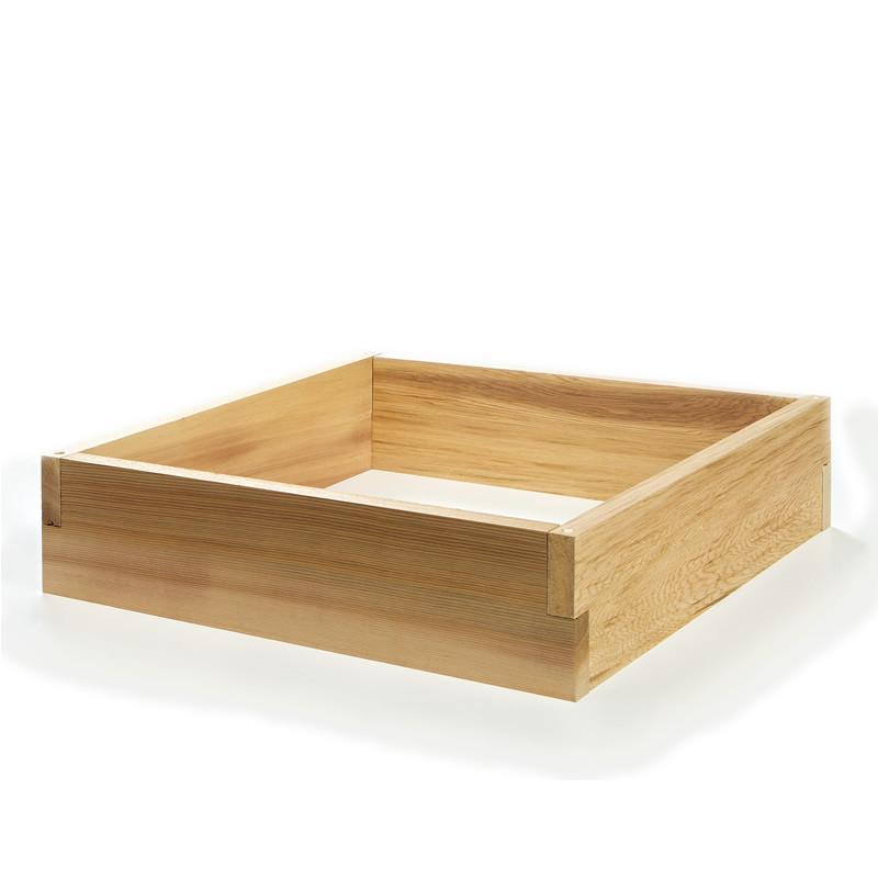 Premium Cedar Raised Garden Bed Kit - Durable Outdoor Planter Box for Vegetables, Herbs & Flowers | Perfect for Backyard Gardening, Patio Decor & Urban Farming