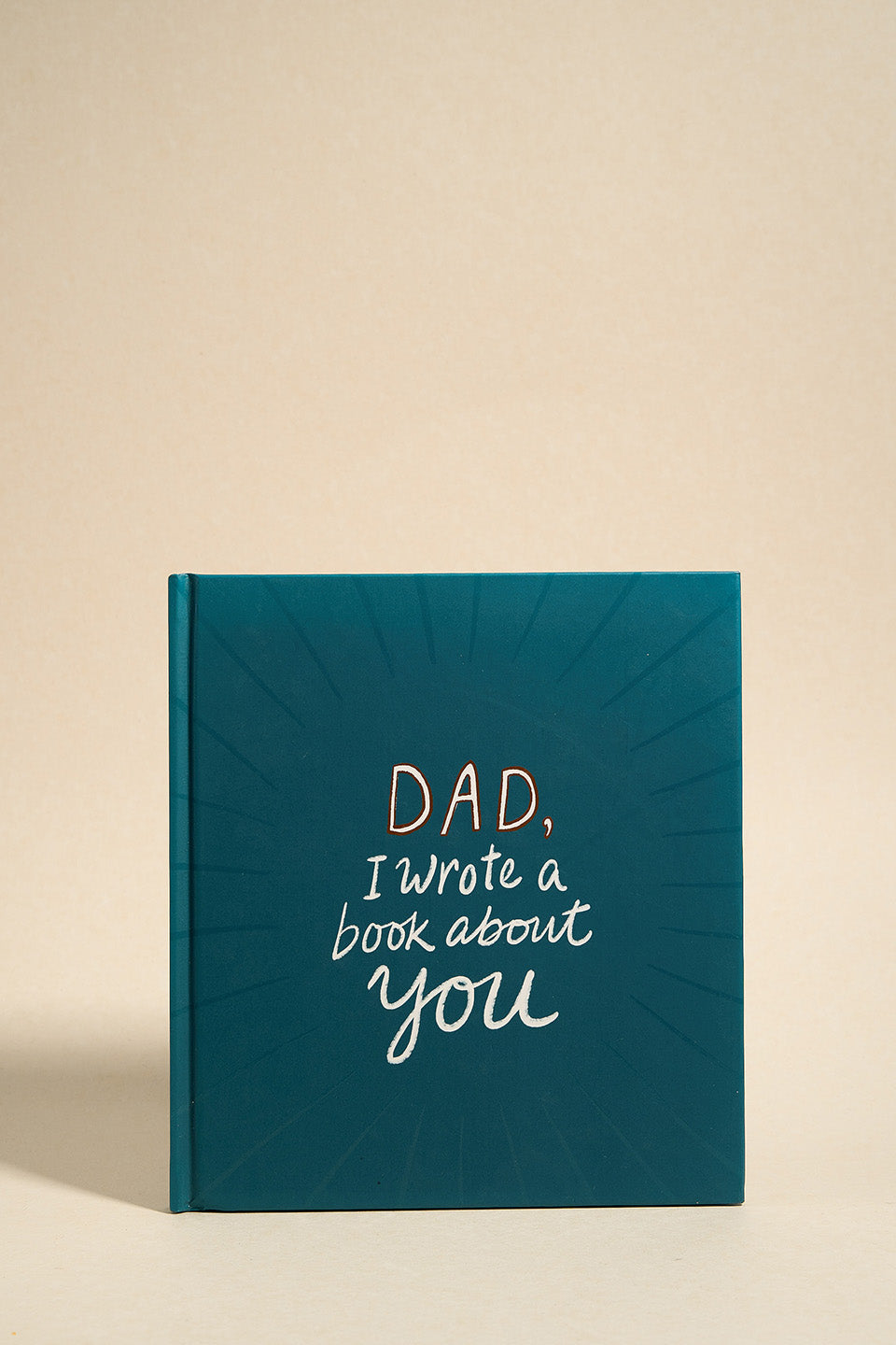 Dad I Wrote A Book About You - Heartwarming Personalized Father's Day Gift Book | Perfect for Birthday, Anniversary & Special Occasions | Father-Child Bonding Activity