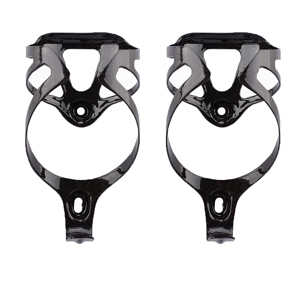 Niaster Carbon Fiber Bike Water Bottle Holder - Lightweight & Durable Bicycle Bottle Cage for Road Bikes - Perfect for Cycling, Commuting & Outdoor Adventures