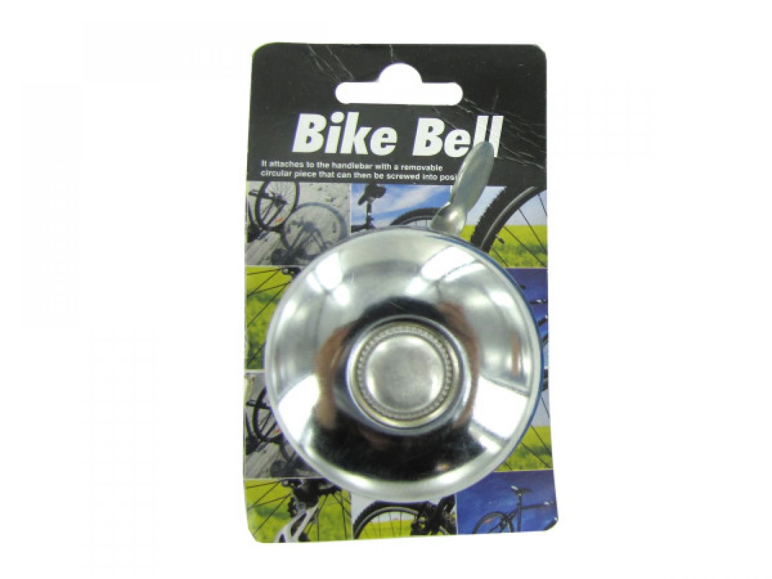 24-Pack Bulk Metal Bike Bells - Loud & Durable Cycling Accessories for Bicycles, Mountain Bikes & Commuter Bikes - Perfect for Safety, Cycling Enthusiasts & Bike Shops
