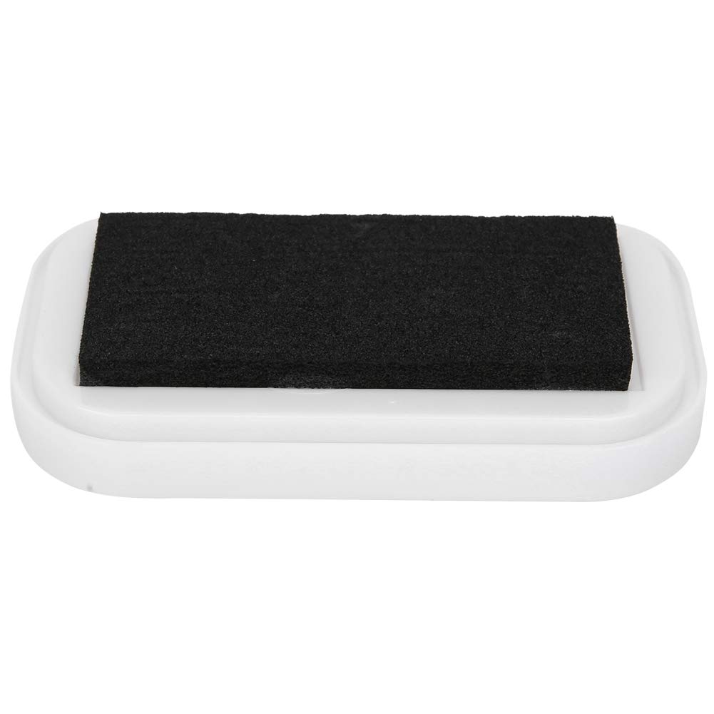 Premium Black Stamp Ink Pads for Rubber Stamps - Ideal for Card Making, Scrapbooking, Wood, Fabric & Paper Crafts - Perfect for DIY Projects, Gift Wrapping & Stationery Design