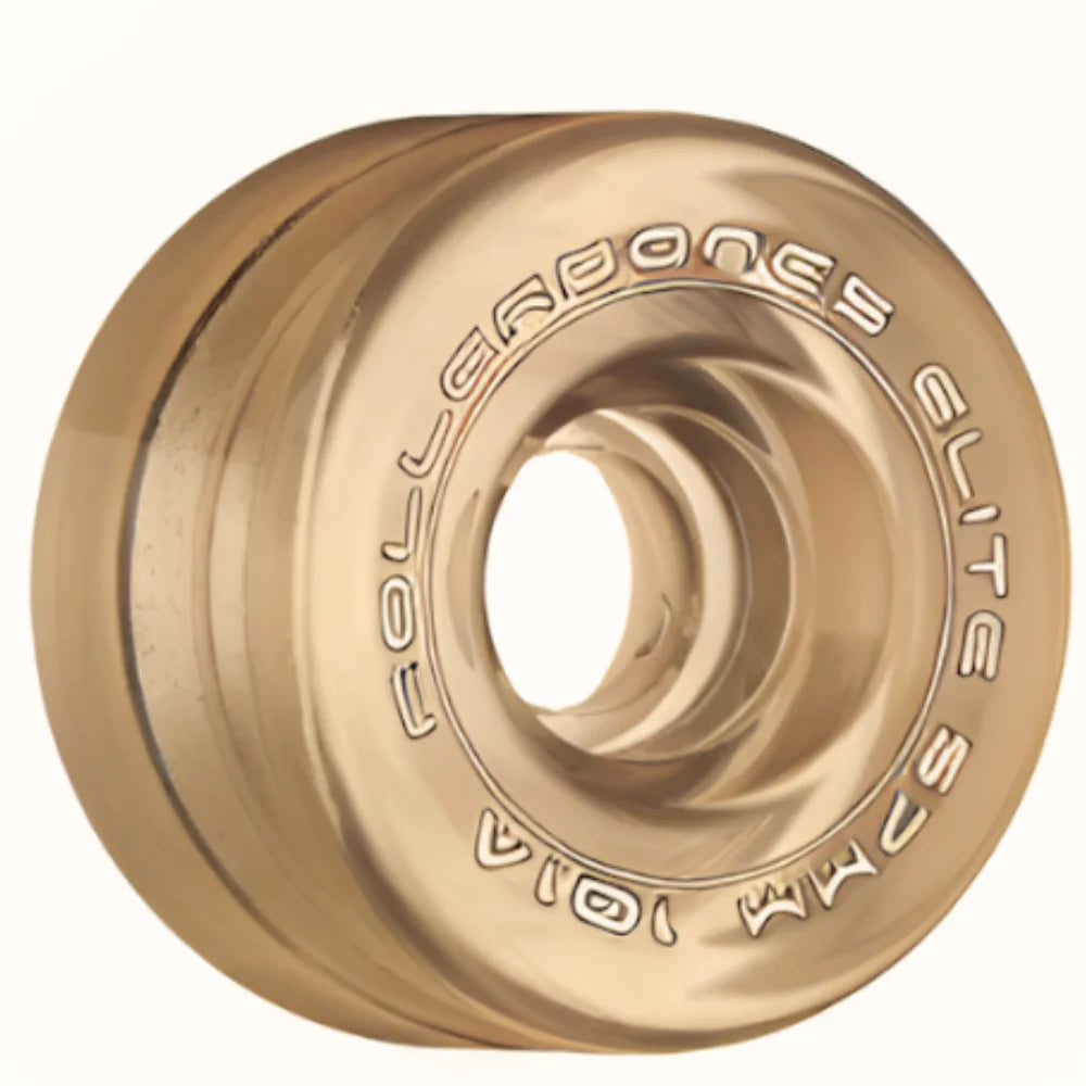Rollerbones Art Elite 57mm Skateboard Wheels 8-Pack - High Performance Wheels for Artistic Skating, Park & Street Riding