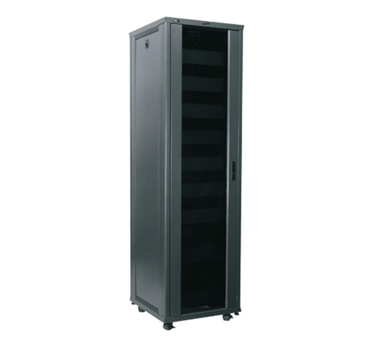 Middle Atlantic 42U Open Frame Server Rack - Heavy Duty Adjustable Network Equipment Rack for Data Center, Office & Home Use