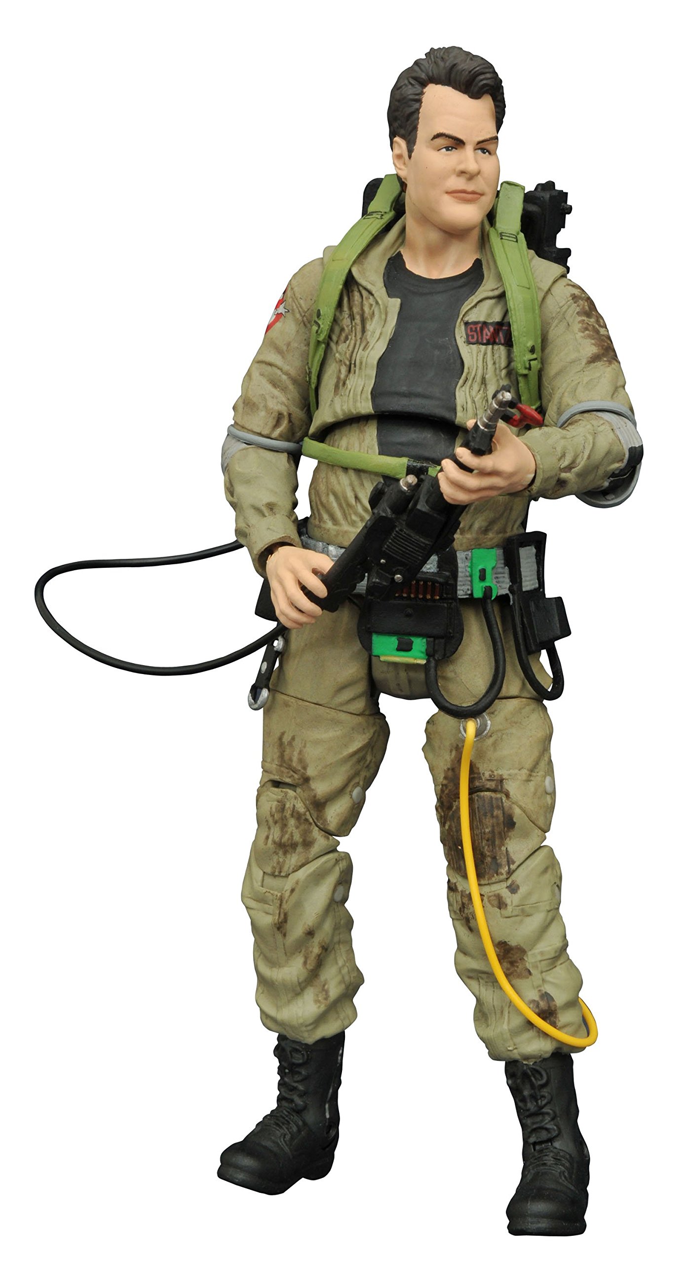 Ghostbusters Select Dirty Ray Action Figure - 6-Inch Collectible Toy with Articulation - Perfect for Display, Play, and Ghostbusters Fans