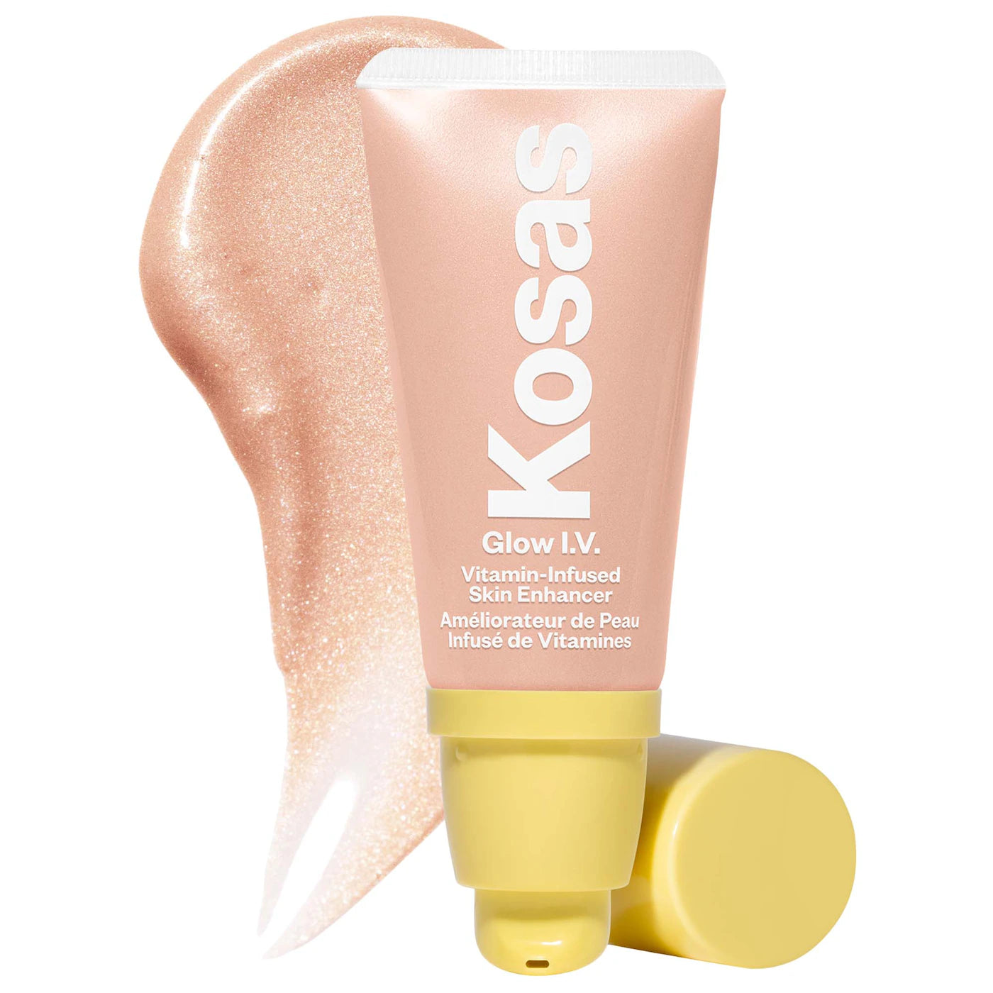 Kosas Glow I.V. Vitamin Infused Skin Illuminating Enhancer - 30ml | Hydrating Face Serum with Vitamin Infusion for Radiant Glow | Perfect for Daily Skincare Routine & Makeup Prep