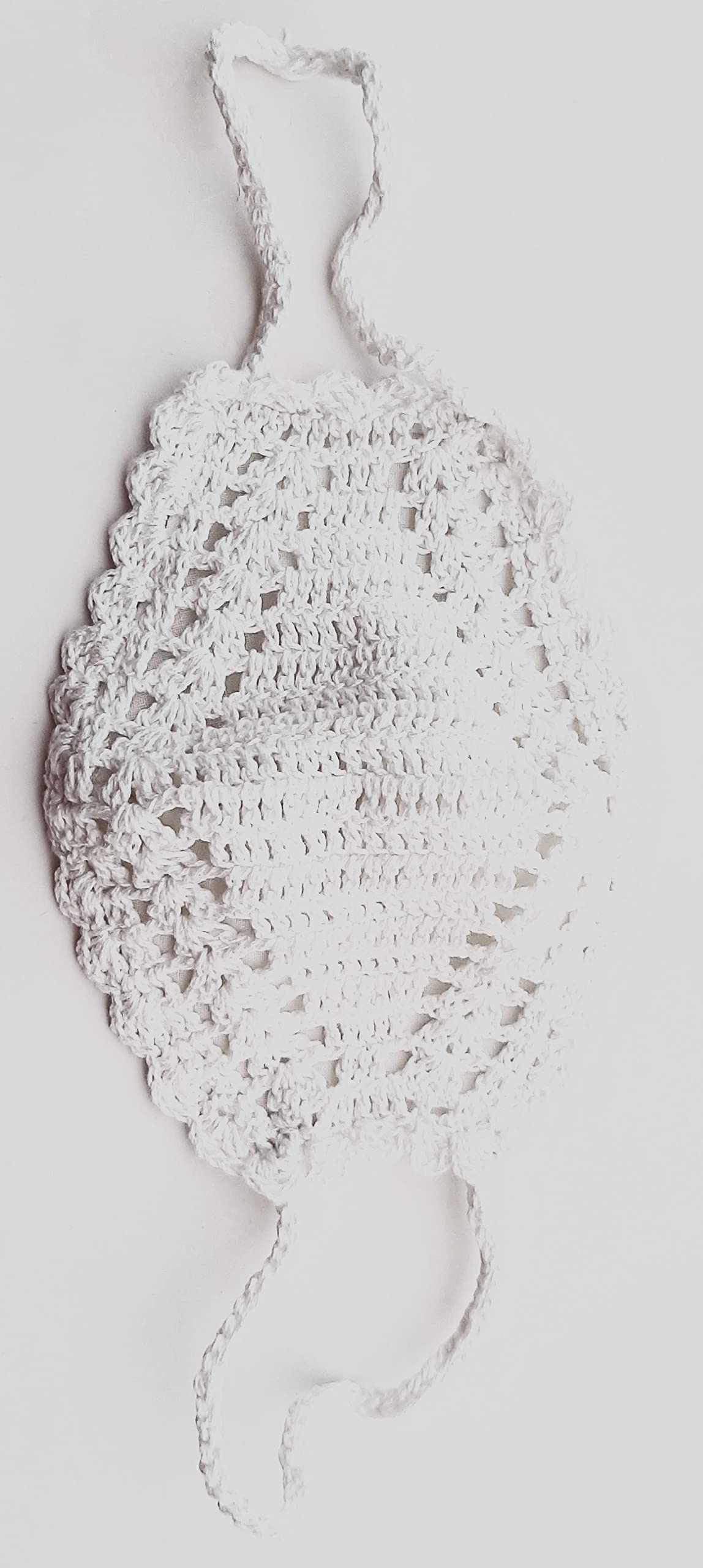 My Little Princess Handmade Crochet Face Mask - Breathable & Adjustable for Kids - Perfect for School, Parties & Outdoor Activities