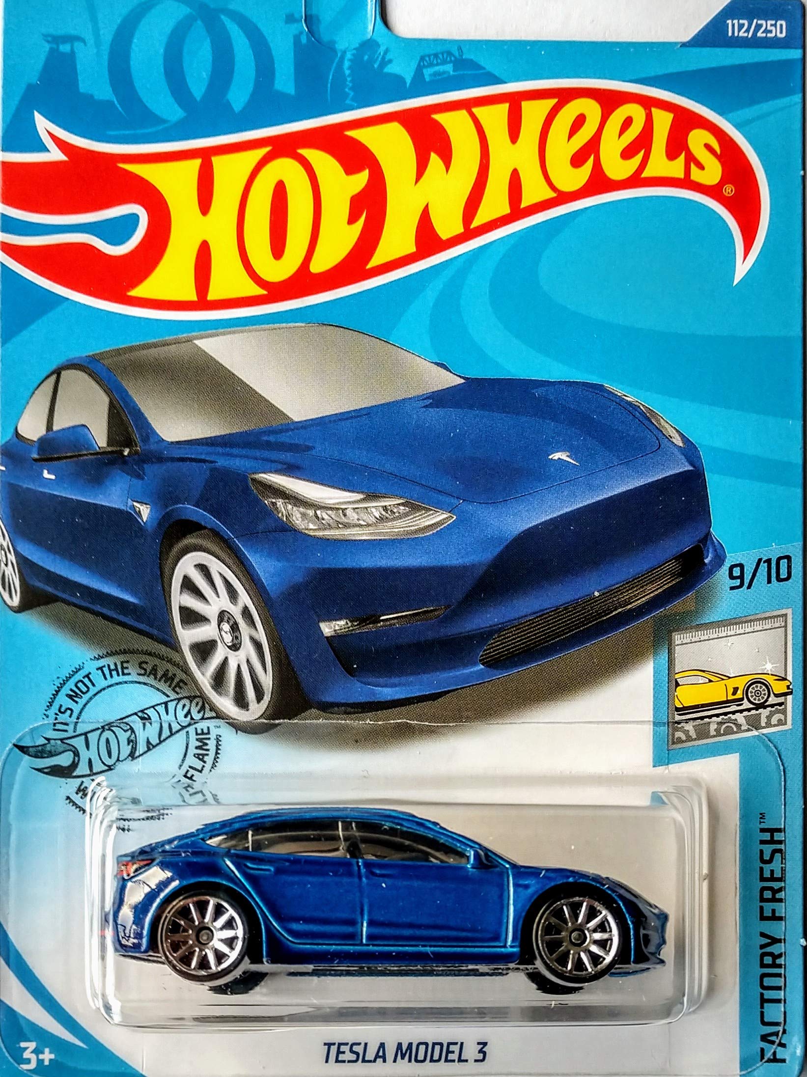 Hot Wheels Tesla Bundle Version 2 - Includes Tesla Model S, Model 3, Cybertruck & Roadster Die-Cast Cars | Collectible Toy Cars for Kids & Adults | Perfect for Play, Display & Gift Giving