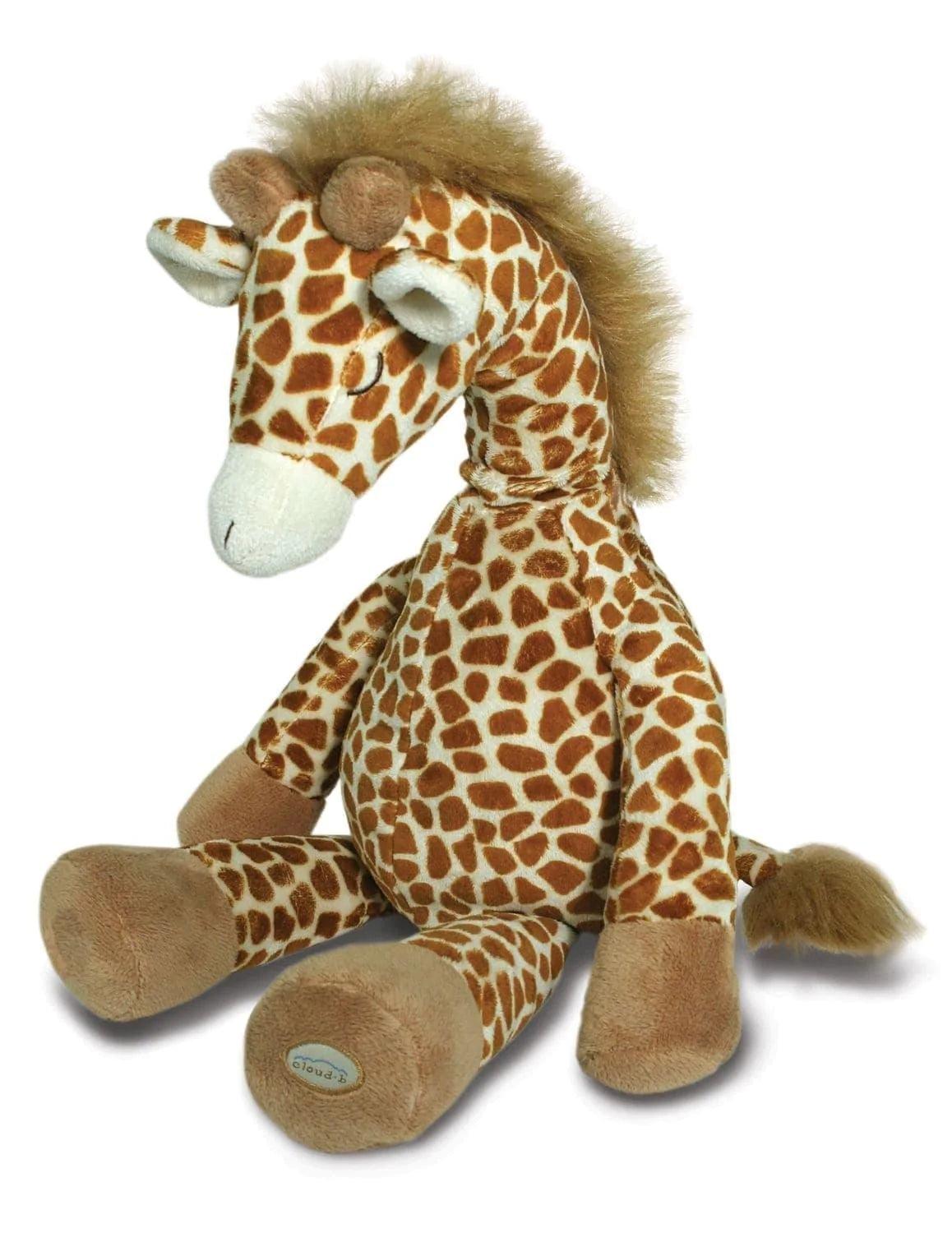 Cloud B Gentle Giraffe™ Soother - White Noise Night Light for Baby Sleep Aid | Nursery Decor & Newborn Gift Idea | Perfect for Bedtime, Naptime & Travel