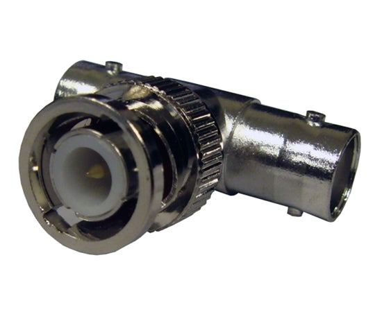 BNC T Adapter Female/Male/Female (FMF) for RG59 Coaxial Cable - CCTV & Security Camera Splitter Connector - Perfect for Surveillance Systems and Video Monitoring Setups