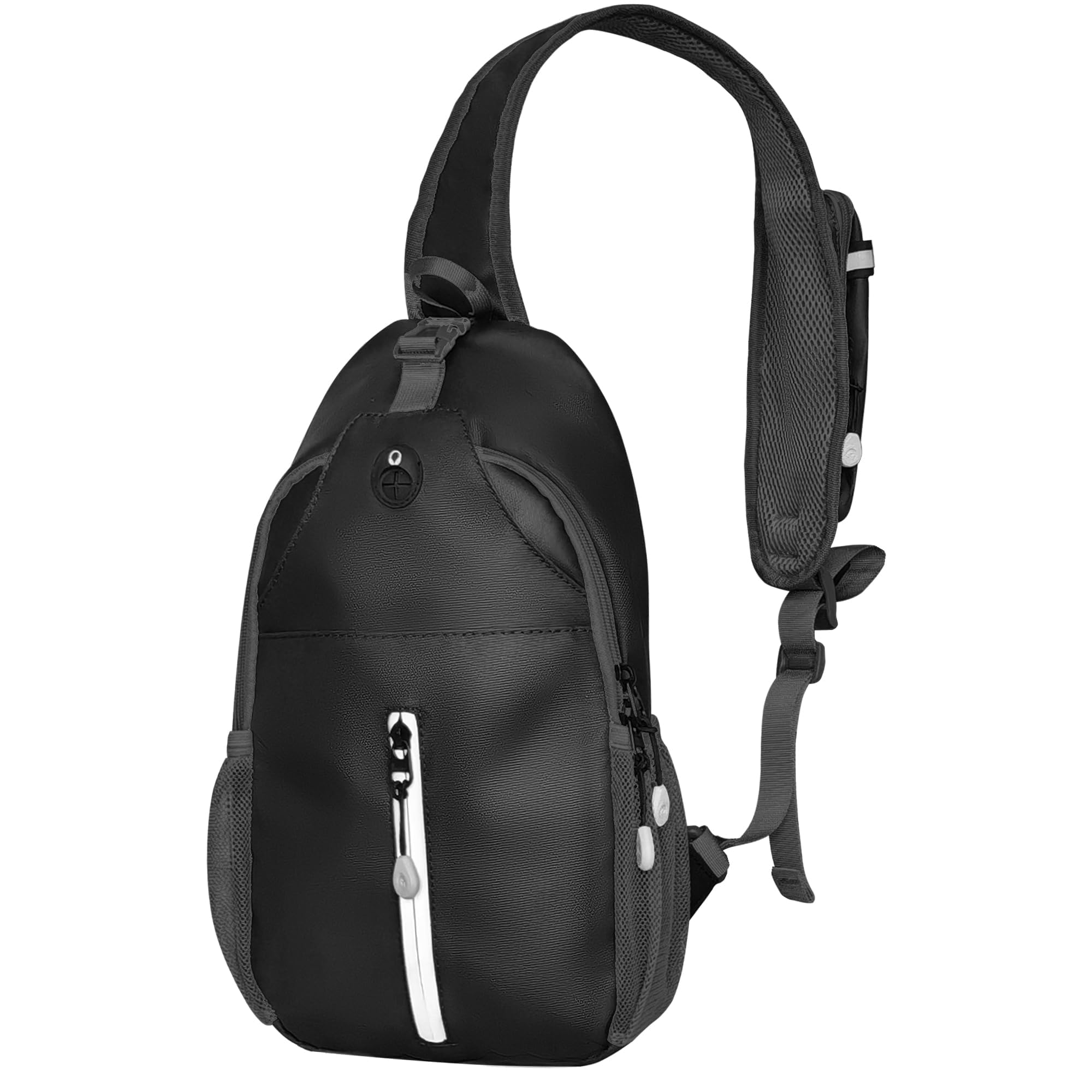 Men's & Women's Sling Bag - Lightweight Crossbody Backpack for Hiking, Travel & Outdoor Adventures | Perfect Chest Daypack for Gym, Commuting & Daily Use