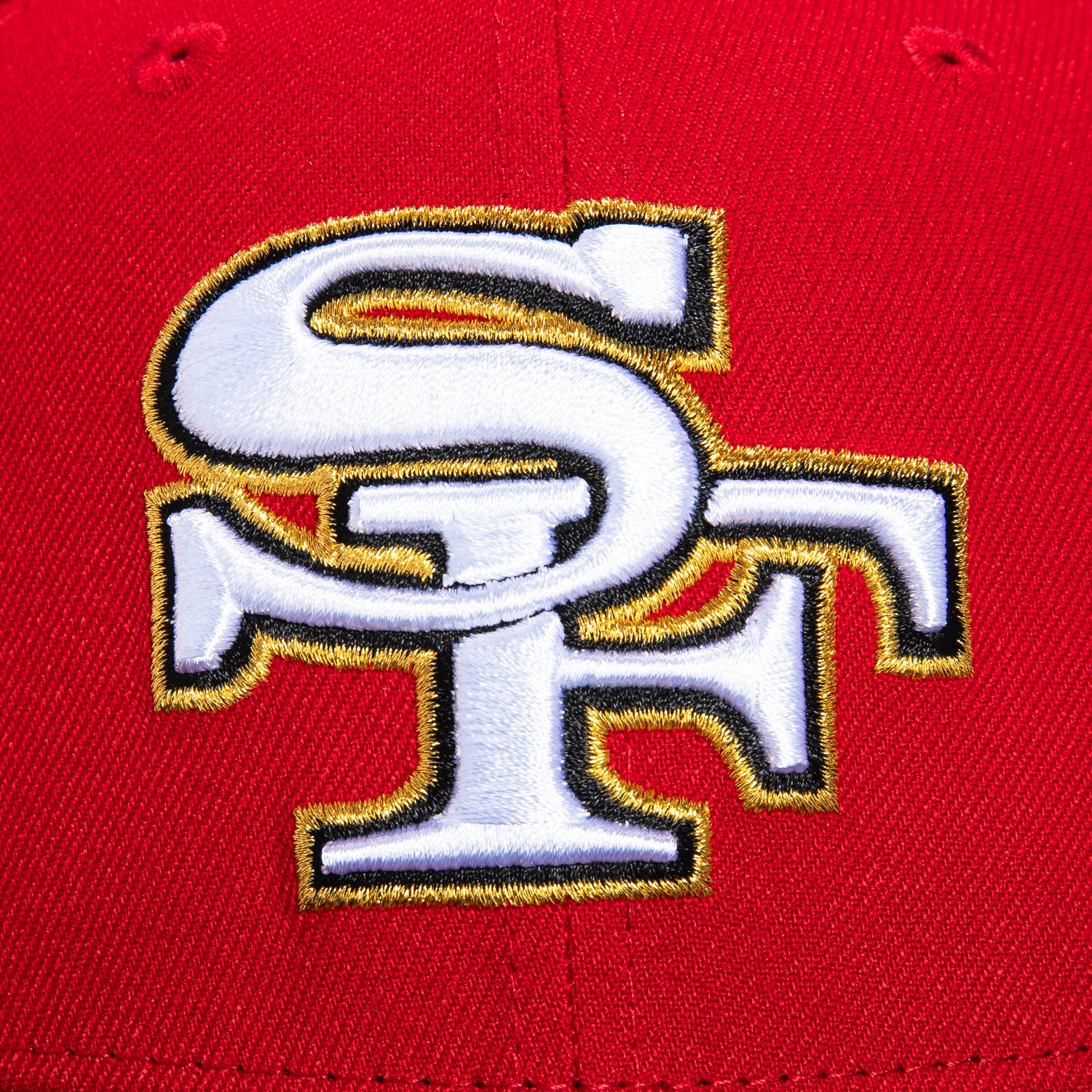 New Era 59Fifty San Francisco 49ers City Original Snapback Hat - Red & Black - Official NFL Licensed Cap for Football Fans & Streetwear Style