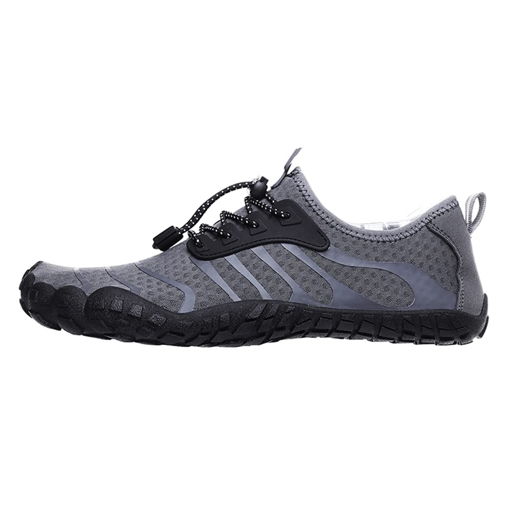 WALNUTA Water Shoes for Men Women - Barefoot Swim Shoes for Beach, Pool, River & Yoga - Quick Dry Aqua Socks for Swimming, Diving, Water Sports & Studio Workouts