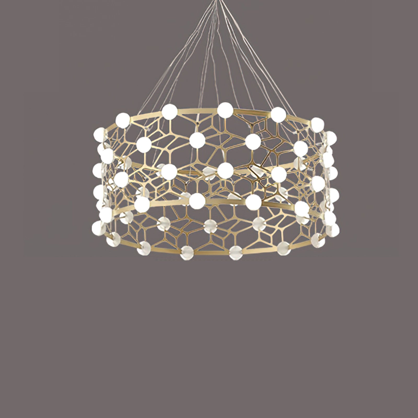 Exquisite Bird's Nest Chandelier - Elegant Crystal Ceiling Light Fixture for Dining Room, Bedroom & Living Room Decor | Perfect for Modern Home, Wedding & Luxury Interior Design
