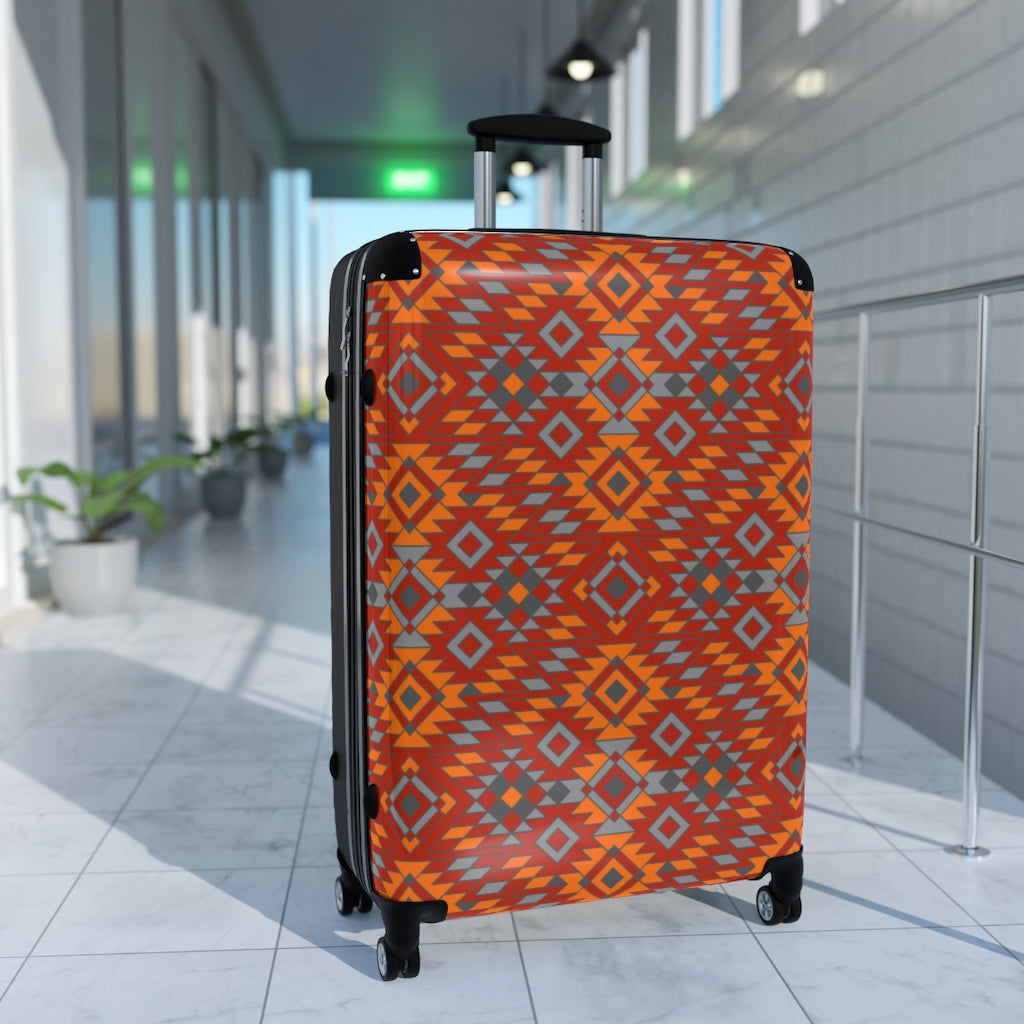 Red Rock Canyon Carry On Luggage - Lightweight Cabin Suitcase with Spinner Wheels for Air Travel | Perfect for Business Trips & Weekend Getaways