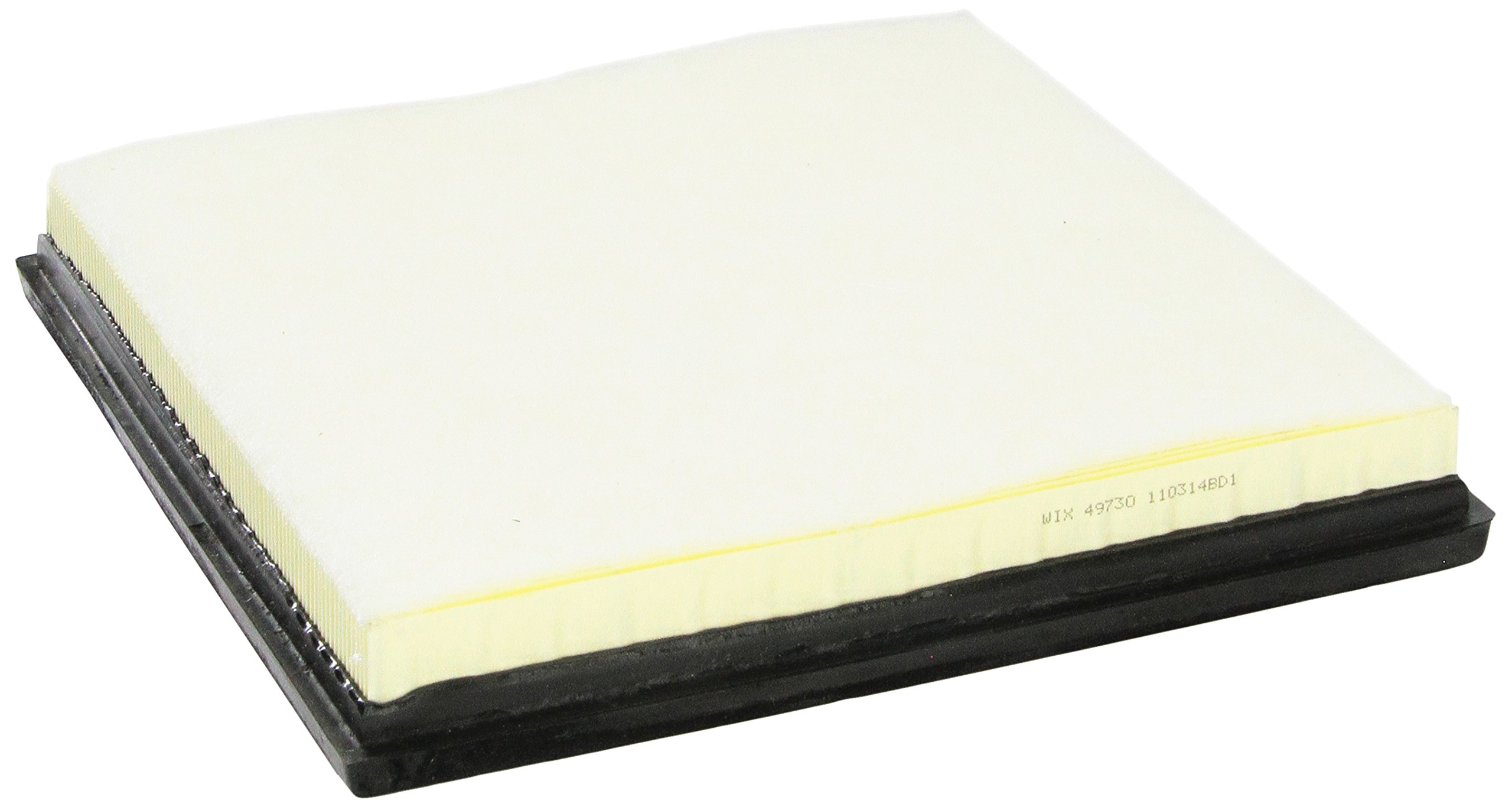 Wix 49730 High Performance Air Filter for Cars, Trucks & SUVs - Engine Protection & Improved Fuel Efficiency - Ideal for Highway Driving & Off-Road Adventures