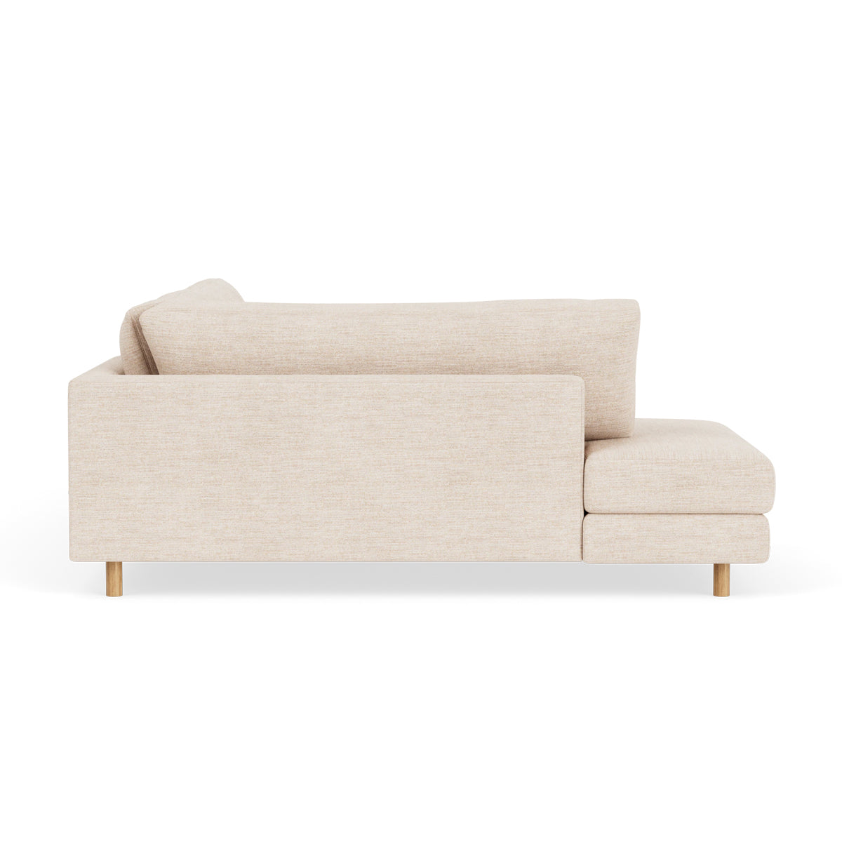 Douglas Fabric Left Corner Sofa - Modern L-Shaped Sectional Couch for Living Room, Lounge & Small Spaces | Comfortable & Stylish Home Furniture