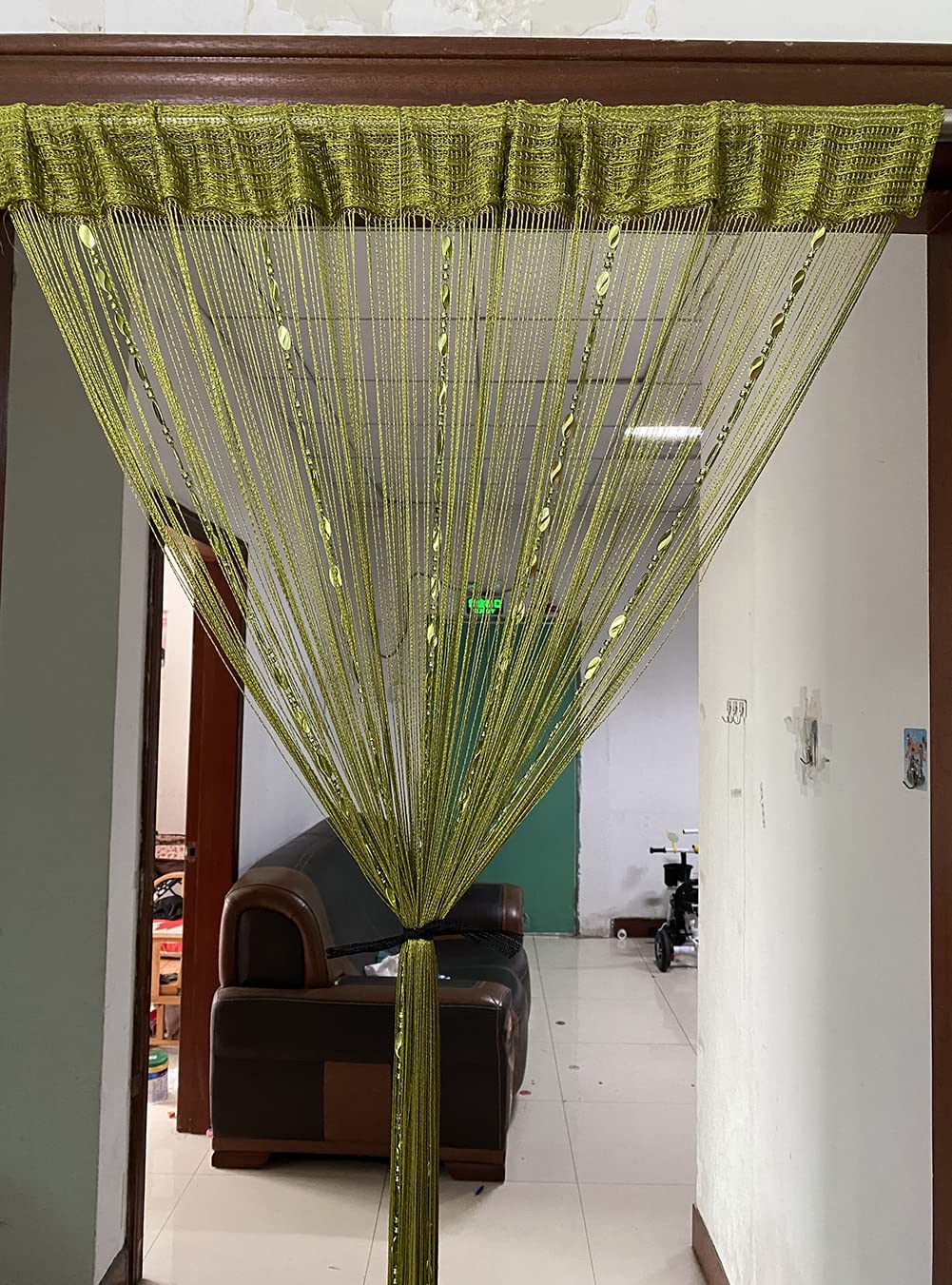 ZiDeTang Beaded Door Curtain with Fringe Tassels - 39.30