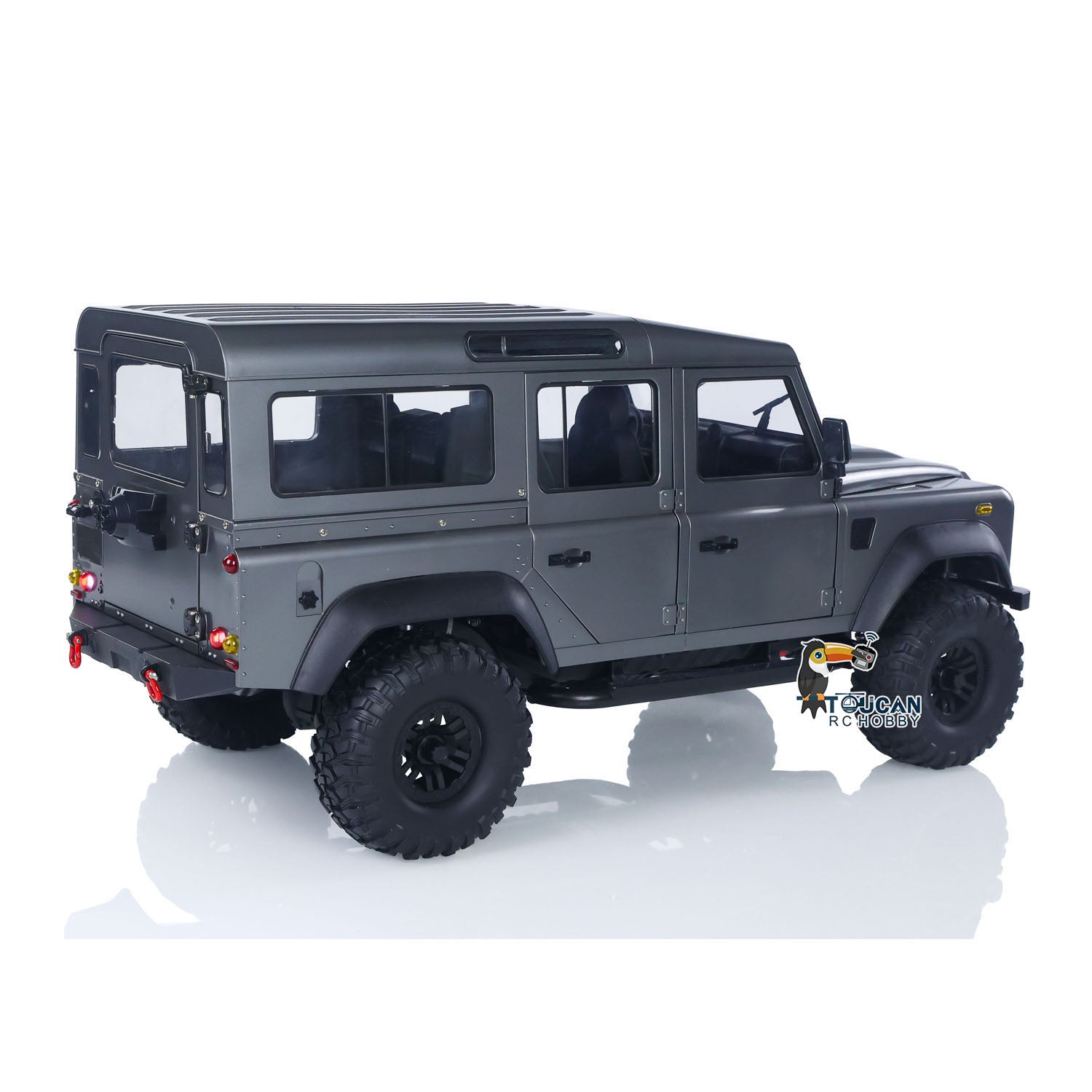 1/8 Scale RC Crawler Car - Double E E102 003 4WD Off-Road Remote Control Truck with 2.4G Radio, ESC, Motor & Servo - Ready to Run (RTR) - Perfect for Rock Crawling, Trail Adventures & Off-Road Racing