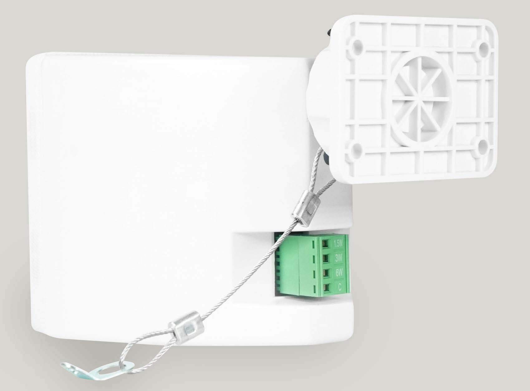 Rockville 6 Cube 70V White 3.5