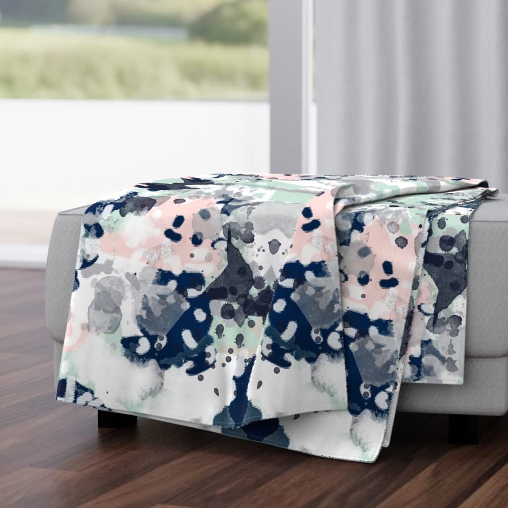 Soft Plush Minky Throw Blanket 50