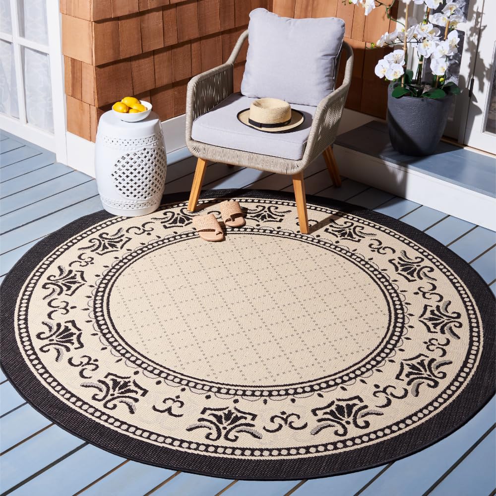 SAFAVIEH Courtyard Collection 7'10