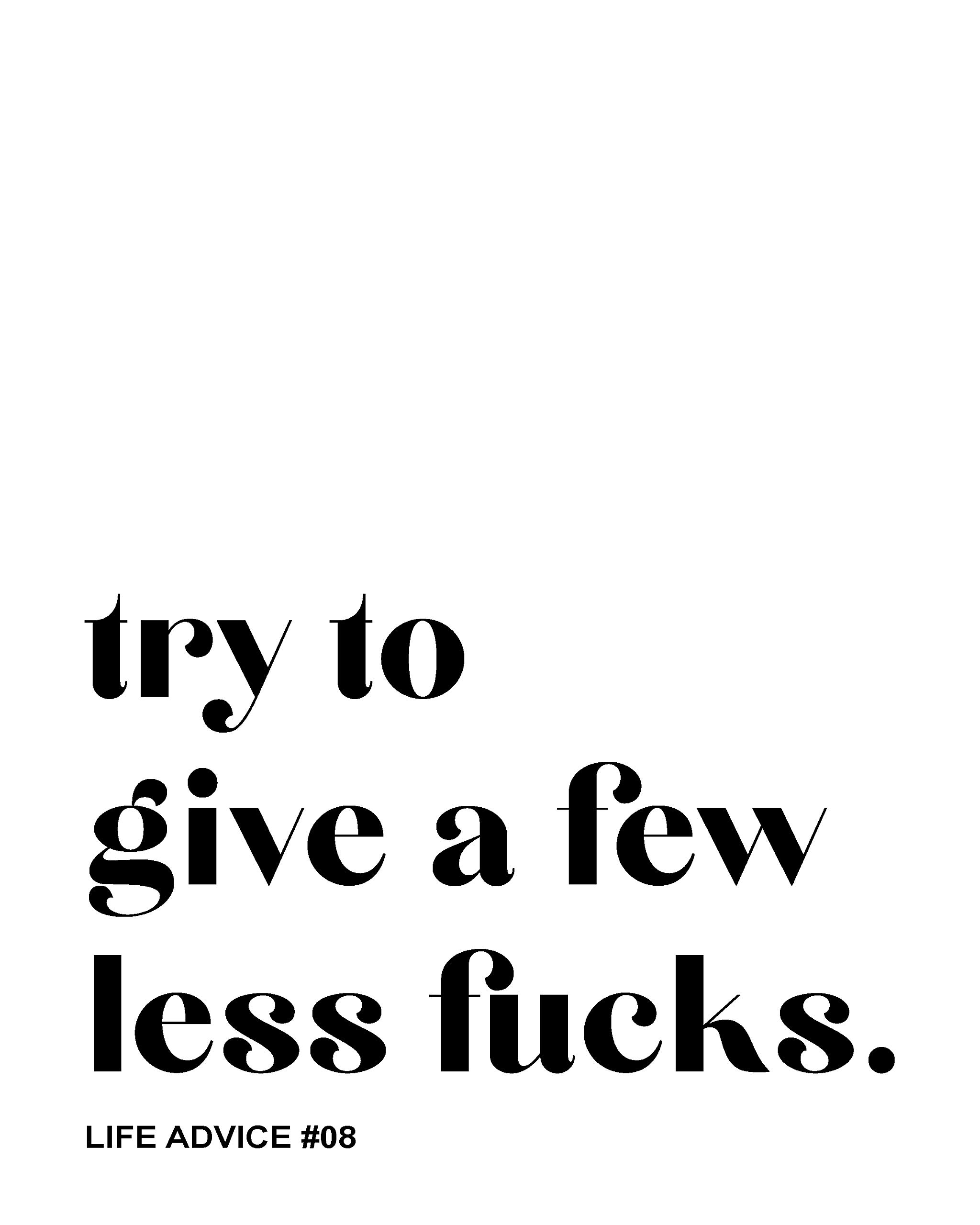Motivational Wall Art - 8x10