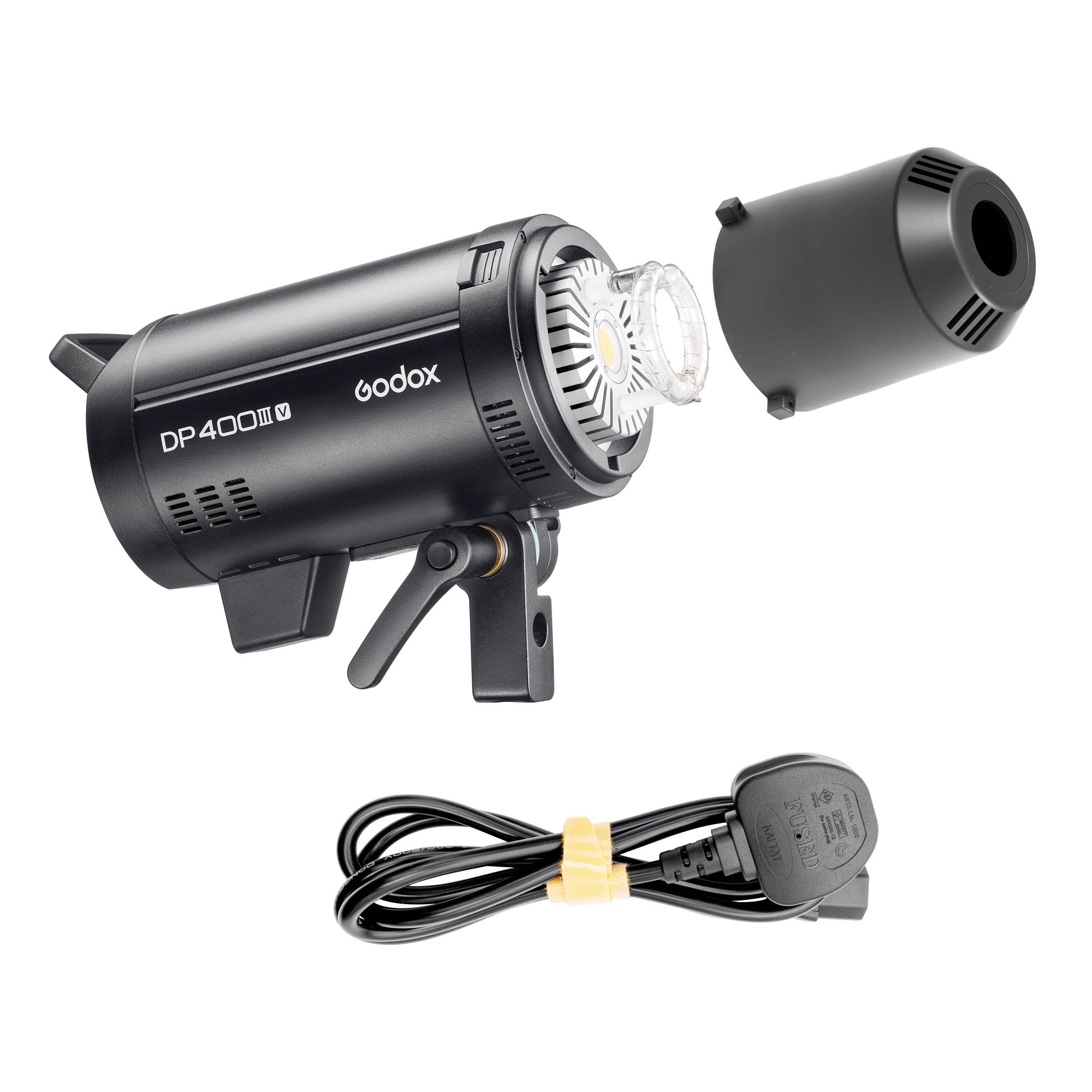 DP400IIIV 400Ws Professional Studio Monolight Flash with 30W LED Modeling Lamp - Perfect for Portrait, Fashion & Product Photography