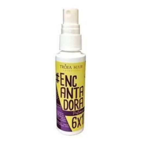 Encantadora Gloss Spray 6x1 with Flax Protein, Vitamins & Keratin - 70ml Hair Finisher by Troia | Perfect for Smoothing, Shine & Frizz Control for All Hair Types