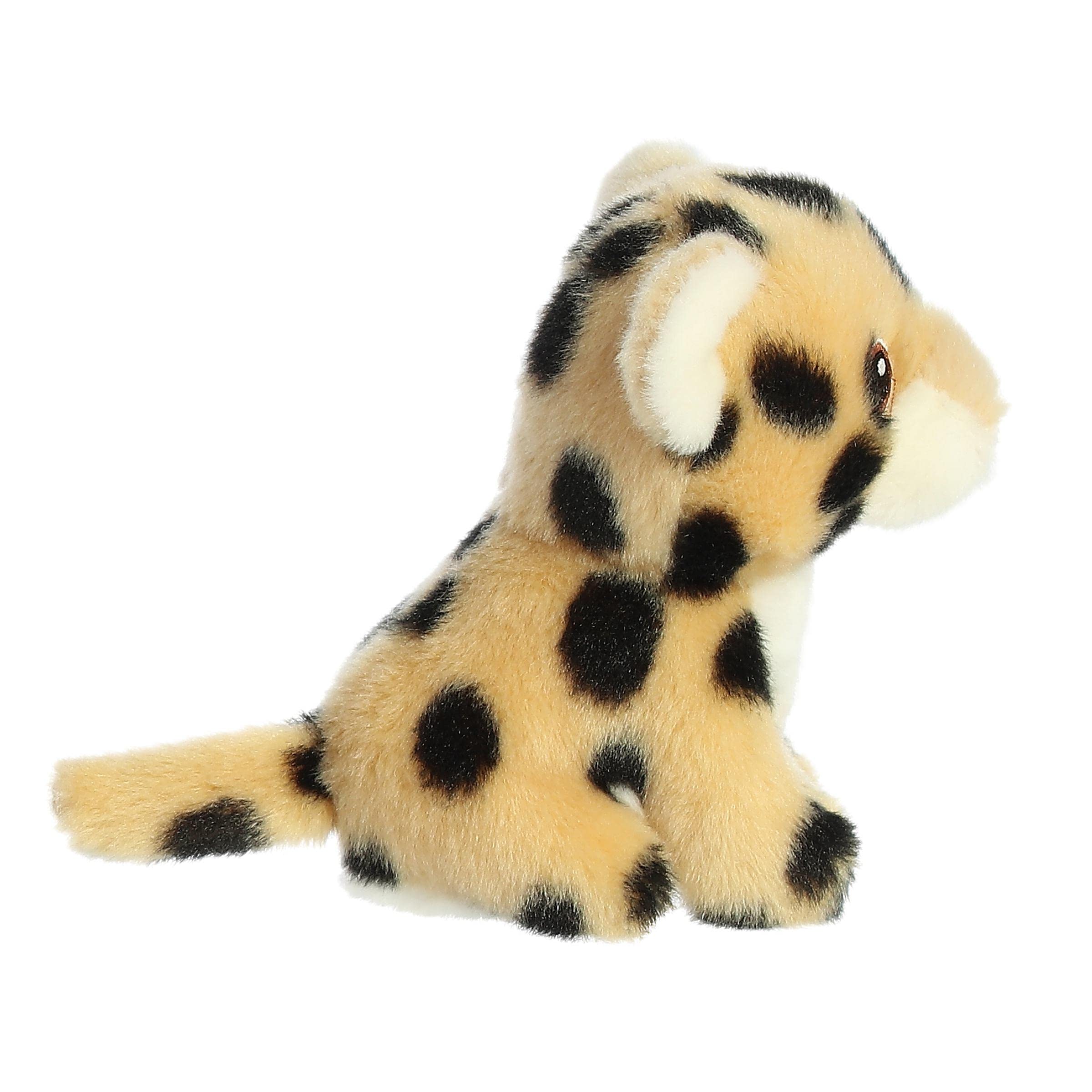 Eco-Friendly Mini Cheetah Stuffed Animal Toy - 5