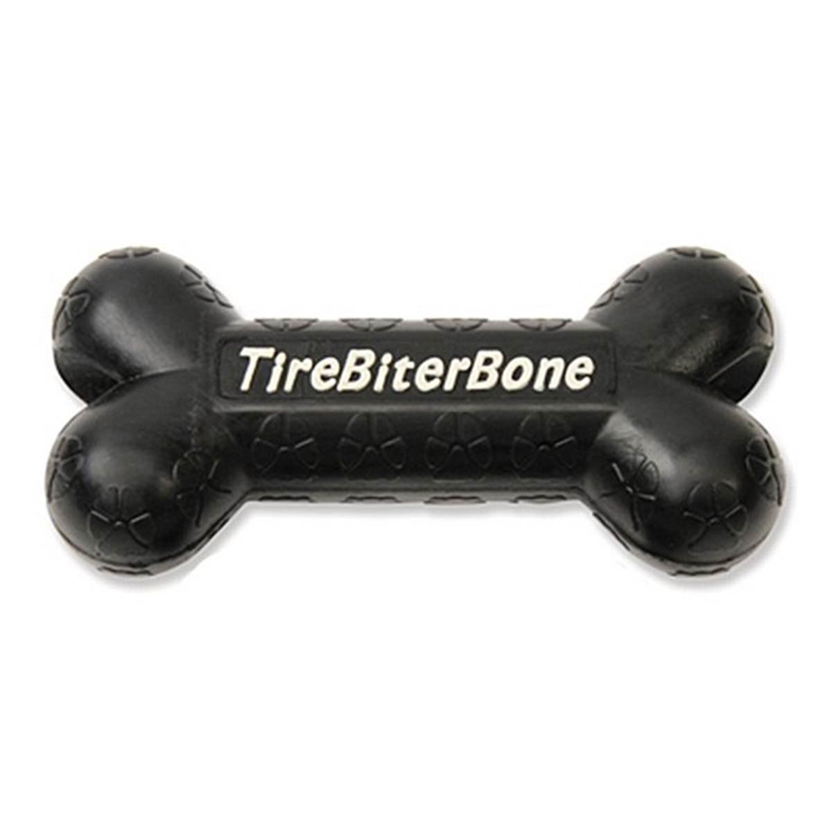 DPD Mammoth TireBiter Chew Toy Bone for Dogs - Durable Rubber Chew Toy for Aggressive Chewers, Large Breed Puppy & Adult Dog Teeth Cleaning - Perfect for Indoor & Outdoor Play, Training Reward