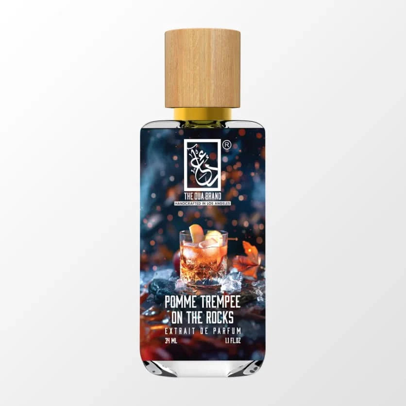 Pomme Trempee On The Rocks - Premium Apple Infused Whiskey Stones for Chilled Drinks | Perfect for Cocktails, Whiskey & Bourbon | Great Gift for Home Bartenders & Entertaining