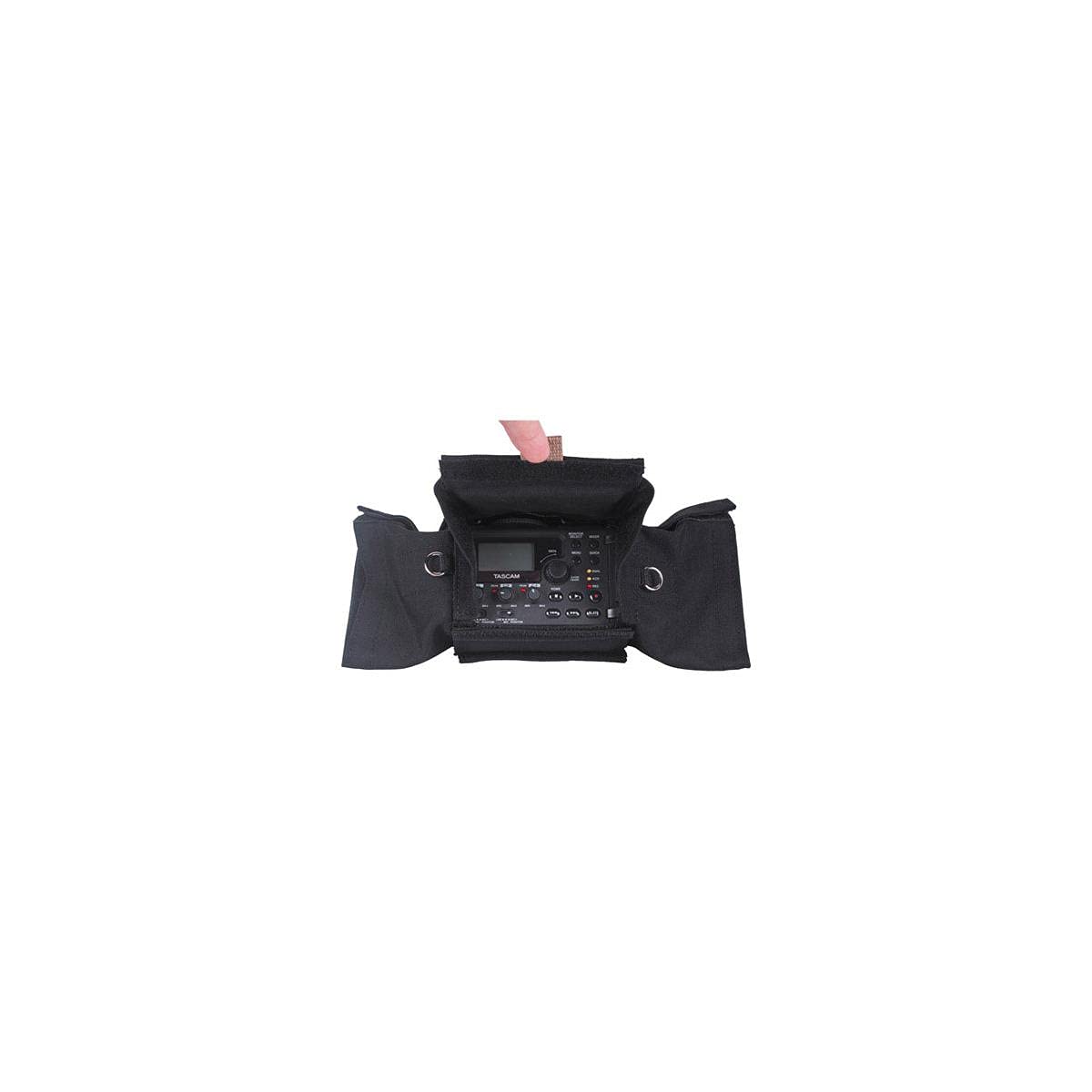 Tascam DR-60D Audio Recorder Case - Durable Protective Cover for Field Recording, Interviews & Podcasting - Perfect for Outdoor, Studio & Travel Use