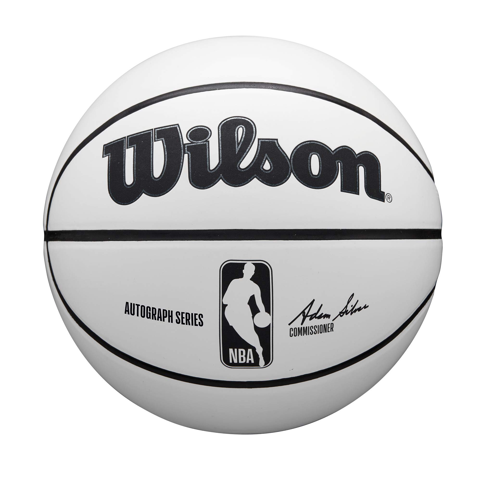 Wilson NBA Official Game Basketball - Size 7 & Mini for Indoor/Outdoor Play