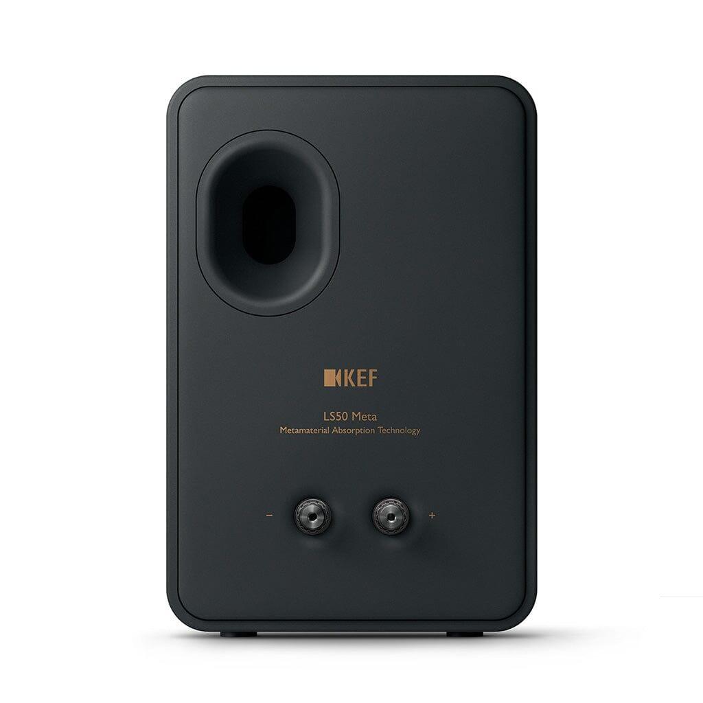 KEF LS50 Meta Passive Bookshelf Speakers - High-Fidelity Audio for Home Theater & Music Listening | Perfect for Studios, Living Rooms & Audiophiles