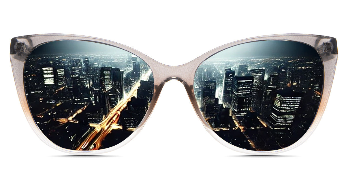 Memphis Women's Prescription Sunglasses – UV Protection, Polarized Lenses for Driving, Outdoor & Fashion Use