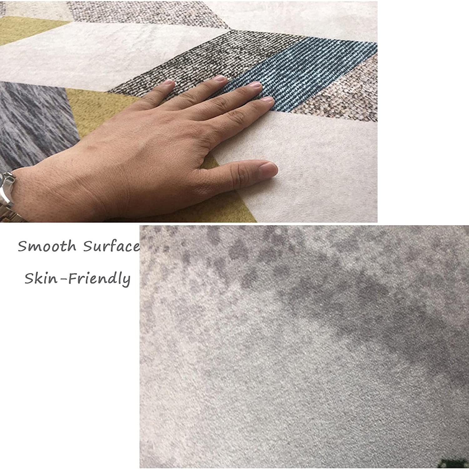 39 Inch Heavy Duty Non-Slip Office Chair Mat for Hardwood & Tile Floors - Low Pile Multi-Purpose Desk Chair Rug, Computer Chair Mat & Indoor Doormat - Perfect for Home Office, Bathroom Entrance & High-Traffic Areas