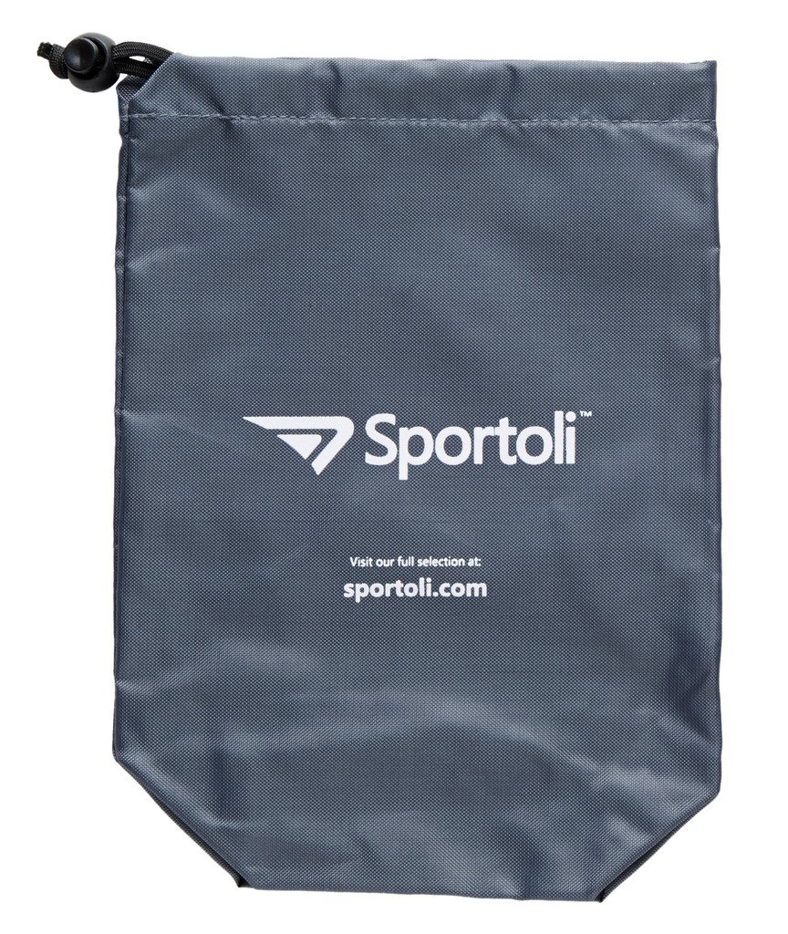 Sportoli® 50-Pack Durable Woven Drawstring Bags with Cordlock - Bulk Storage Pouches for Organizing Jewelry, Crafts, Travel & Party Favors