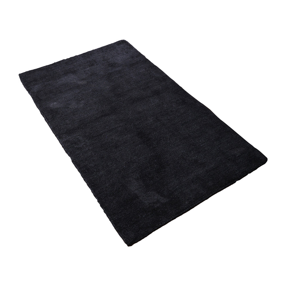 Handmade Batik Hand Knotted Area Rug - Traditional Indonesian Cotton Floor Mat for Living Room, Bedroom & Boho Decor