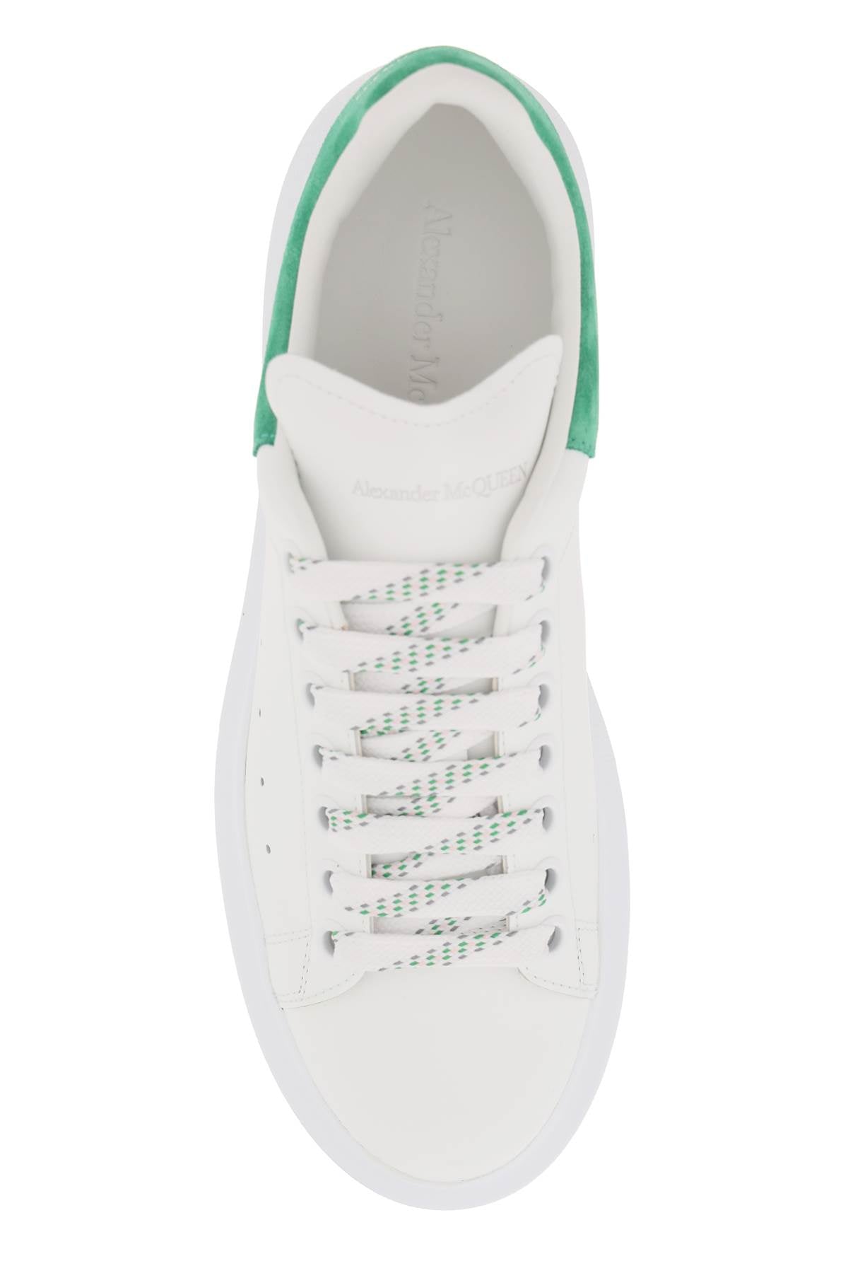 Alexander McQueen Oversize Sneakers for Women - Fashionable Chunky Platform White Shoes | Perfect for Casual Wear, Street Style & Everyday Outfits