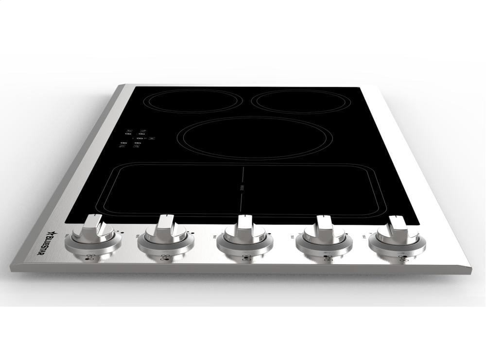 Bluestar BSP36INDCKT 36-Inch Built-In Induction Cooktop with 4 Burners - Professional Grade for Home Kitchen, Perfect for Boiling, Frying & Simmering