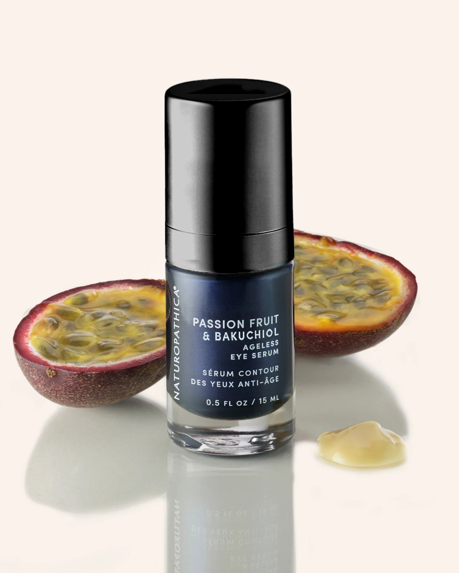 Best Anti-Aging Eye Serum with Passion Fruit & Bakuchiol - Dark Circle & Wrinkle Treatment for Bright, Youthful Eyes - Perfect for Night Routine & Travel Skincare