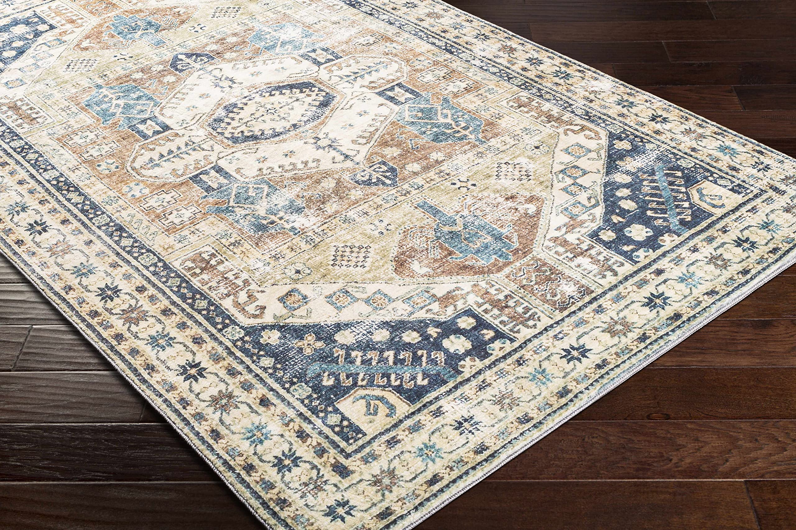 Hauteloom Maybrook Modern Area Rug for Living Room & Bedroom - 7'6