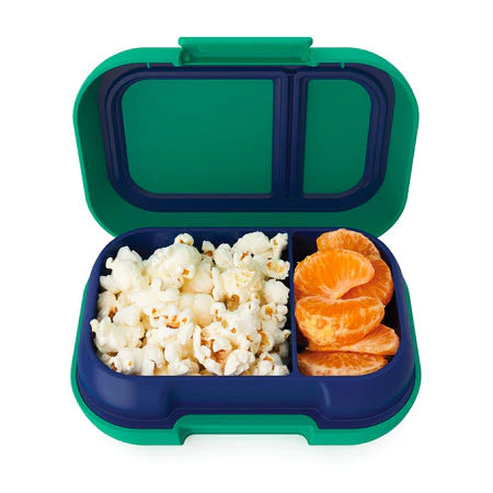 Bentgo Kids Lunch Box - Leak-Proof Bento Snack Container for School, Travel & Picnics | Eco-Friendly & Durable Food Storage | Perfect for Healthy Meals & Snacks On-The-Go (Green)