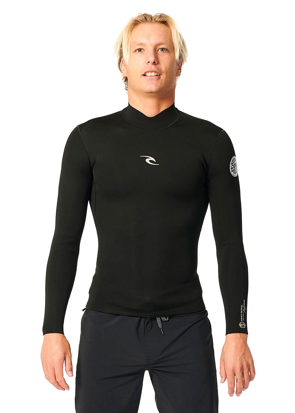 Rip Curl Men's Dawn Patrol 1.5mm FL Long Sleeve Wetsuit Jacket - Surfing, Diving & Water Sports Gear for Cold Water Protection