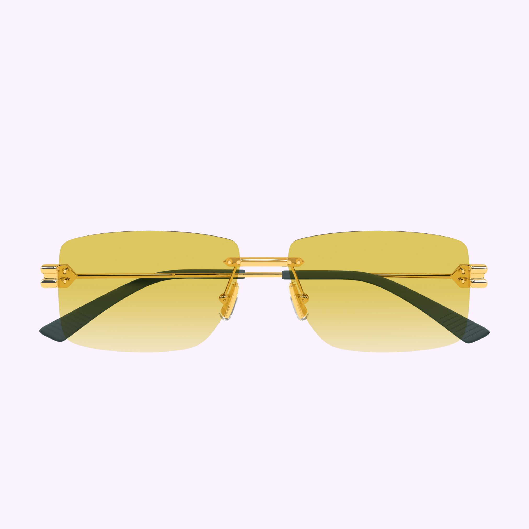 Bottega Veneta BV1126S 006 Classic Sunglasses for Men - 58mm Frame - UV Protection - Luxury Fashion Accessory for Outdoor Activities, Driving & Travel